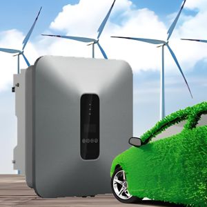 9kW Hybrid Inverter with Multiple Protection and Smart Features