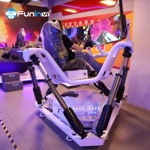 Buy cheap Commercial 9D Virtual Reality Simulator Racing F1 Seat Motorcycle Simulator Arcade Game Chair from wholesalers