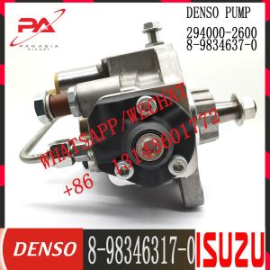 Buy cheap 294000-2600 DENSO Diesel Fuel Injection HP3 pump 294000-2600 8-98346317-0 for ISUZU 4HK1 engine from wholesalers