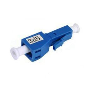 Buy cheap LC/UPC Female and Male Attenuator 1-30dB for optical fiber transmission system from wholesalers