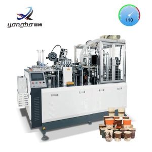 Buy cheap 100-110pcs/Min High Speed Ultrasonic Paper Cup Production Machine for Fully Automatic Paper Folding from wholesalers