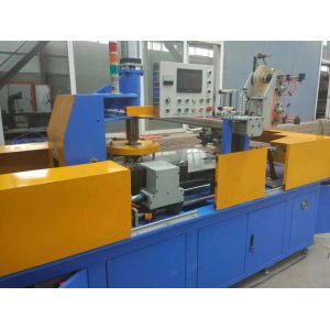 Buy cheap Customized Color Automatic Cable Extrusion Line Coiling Wire Machines LPP Coil-Spool Machines from wholesalers