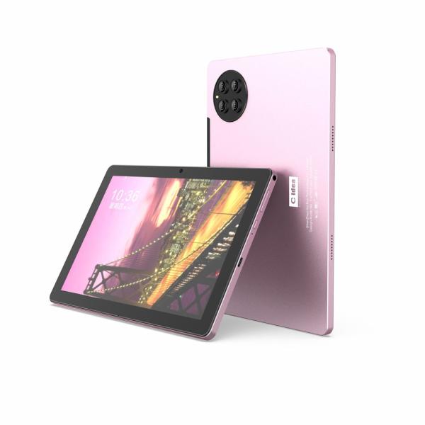 Quality C idea 10 Inches Pink Google Tablet High Performence Long Battery Life Teens Tablet With Stylus CM7800 for sale