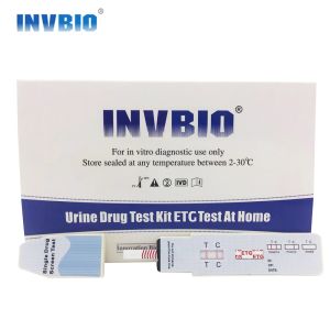 Ethanol 1 Panel Prime Screen Etg Alcohol Urine Test At Home Etg Dip Card