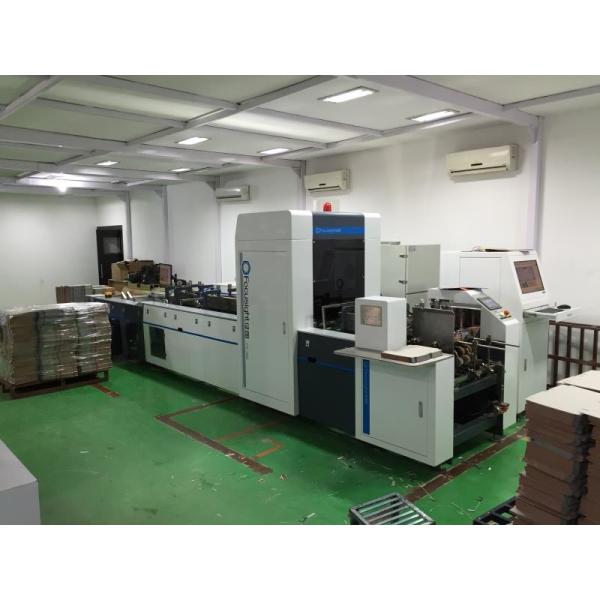 Quality Pharmaceutical Packing Box Printing Inspection Machine With Plate Rejection System for sale