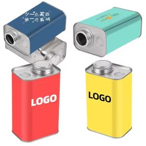 Buy cheap Customized Printing Tin Coffee Cans With Screw On Lid from wholesalers