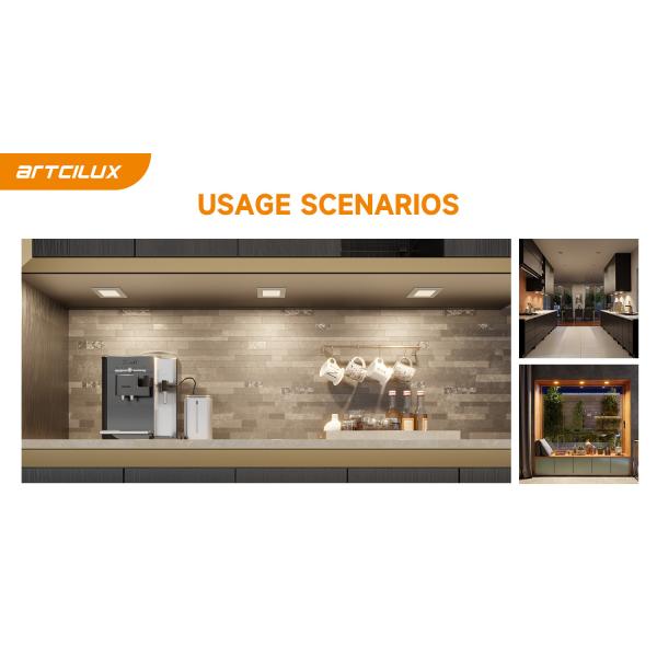 Buy cheap Screws Included LED Cabinet Spotlight with RoHS Certification and Ressessed In Style from wholesalers