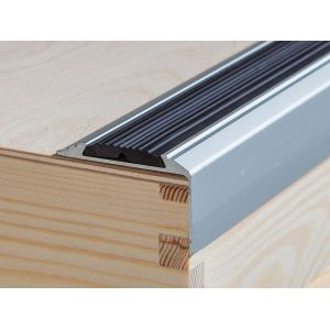 China Customized Aluminium Tile Trim Floor Edge Transition Strip on sale