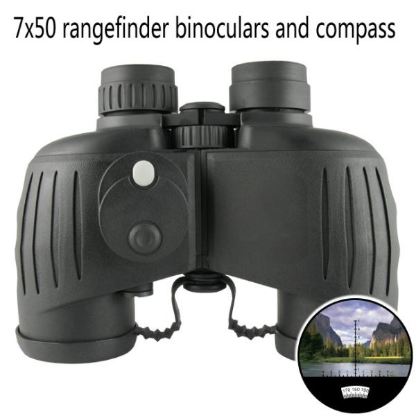 bak4 7x50 waterproof binoculars and compass 7x50mm marine waterproof binoculars