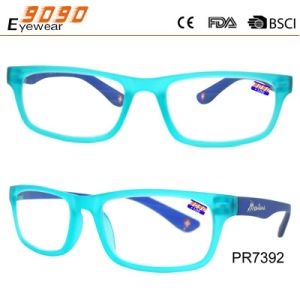 Buy cheap Hot sale Matt reading glasses,made of plastic ,plastic hinge,suitable for men and women from wholesalers