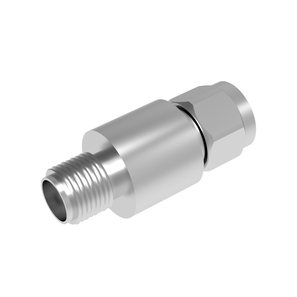 50dB 50 Ohm High Power Adjustable RF Attenuator 2W