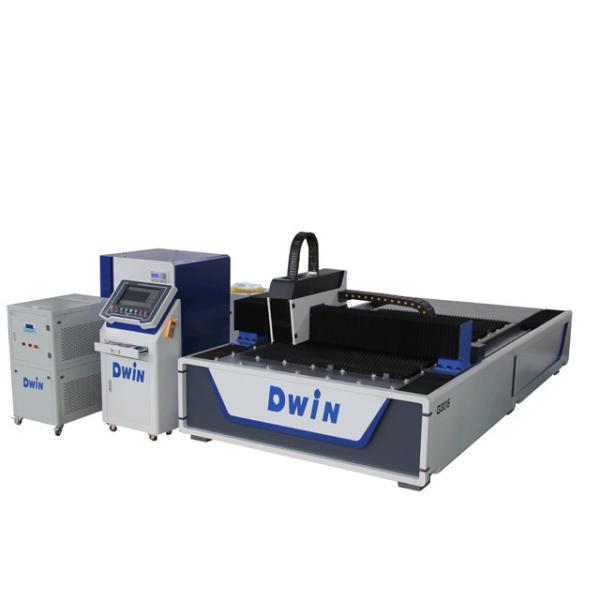 Quality 1000W 1500W Fiber Laser Cutting Machine For Stainless Steel for sale