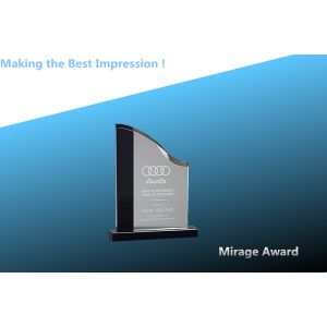 Buy cheap crystal mirage award/wave trophy/crystal wave award/acrylic wave trophy/wave award from wholesalers