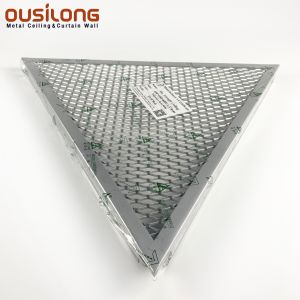 Buy cheap Plain Plate 1.2mm T Bar Suspended Acoustical Ceiling from wholesalers