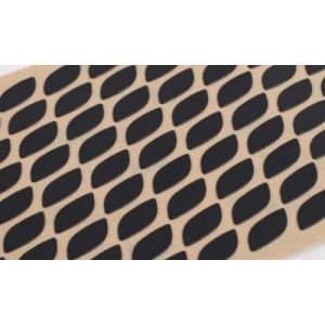 Buy cheap Elliptical PTFE Control Mouse Feet Glide Double Sided Tape PAHS from wholesalers