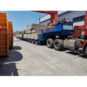 Buy cheap Nicholas Series Multi Axle Modular Trailer Automatic Steering For Heavy Transport from wholesalers