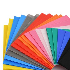 OEM ODM Colored Polypropylene Hollow Board Waterproof 1200x1000