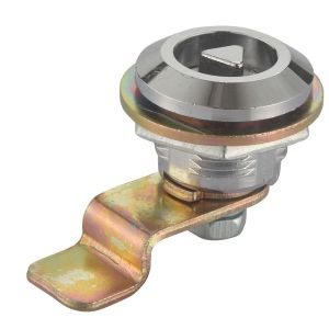 Buy cheap Cabinet Padlockable Cam Lock Powder Coated Metal With Wing Knob from wholesalers