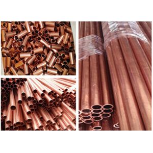 Buy cheap Astm B280 Refrigeration Copper Tube Soft Temper 1m Length from wholesalers