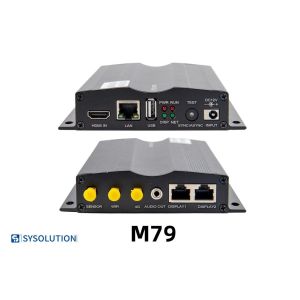 Buy cheap Sysolution Sync & Async Control Box M79B-L 2 Ethernet outputs 1.3 Million pixels from wholesalers