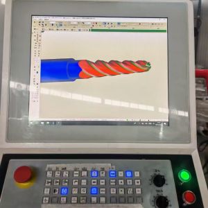 High-precision Five-axis Tool Grinding Machine MG100 5-axis Universal Tool and