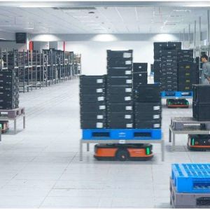 Buy cheap Q3-600C Geek+ Automated Guided Vehicle Robot For Automation Project Handling from wholesalers