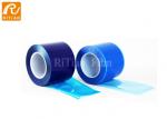 Buy cheap Acrylic Based Glue Adhesion Barrier Film 4X6 Non Stick Edges Blue Transparent Colors from wholesalers