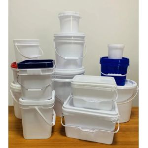 Buy cheap Stackable Clear Plastic Five Gallon Buckets Convenient Storage Solution from wholesalers