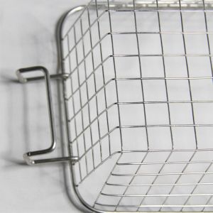 Buy cheap Various Styles Houseware Stainless Mesh Basket 5-10cm Or Customized Mesh Size from wholesalers