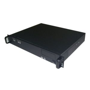 Buy cheap New Original 1.5U Firewall Gateway Chassis 4 Network Port Chassis Industrial Server Chassis 1U Half ATX Large Board Route from wholesalers