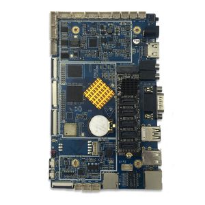 RK3399 Android Industrial ARM Board With RTC Support Power Off Clock Memory