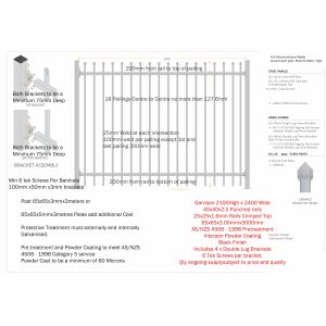 Buy cheap Garrison Fence With galvanized steel and silicon bronze wire from wholesalers