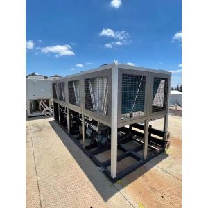 Buy cheap High Efficiency Air Cooled Screw Chiller 100HP with Double Compressors CE ISO9001 from wholesalers