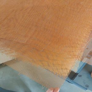 90% Filter Rating Cast Iron Slag Stopper Fireproof Filter Mesh with 0.2 KG