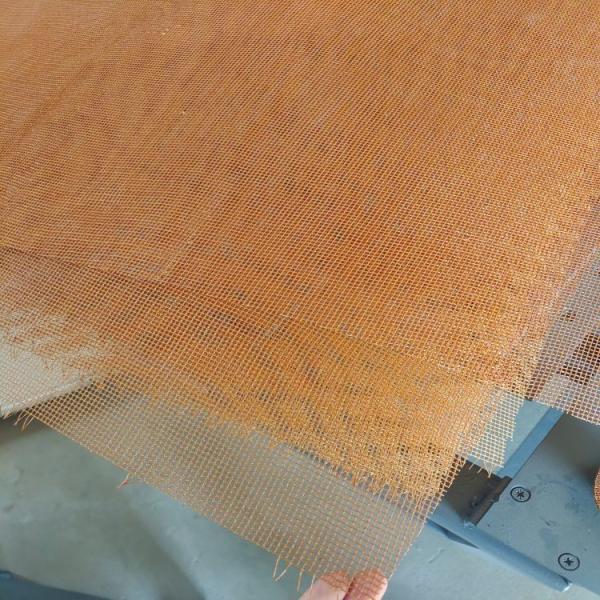 90% Filter Rating Cast Iron Slag Stopper Fireproof Filter Mesh with 0.2 KG