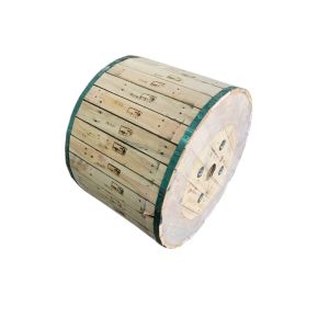 Buy cheap 12 Fiber Singlemode 9/125um Aerial Fiber Drop Cable PE Jacketed GYXTC8S from wholesalers