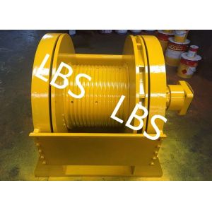 Buy cheap Boat Marine Single Drum Mooring Hydraulic Winch / Windlass With Low Noise from wholesalers