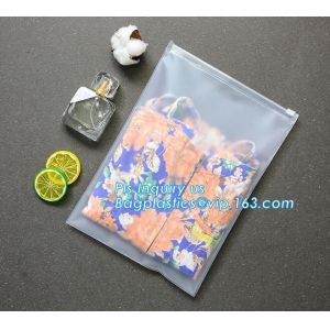 Buy cheap Flat Pouch Bag Type Clear PVC Plastic Slider k bag, swimwear packaging eva bags,slider zipper bags for towel, slid from wholesalers