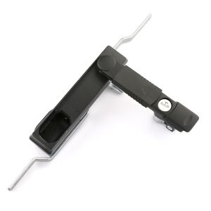 Buy cheap Slide Dust Cover Zinc Alloy Rod Control Lock Black Painted With Swing Handle from wholesalers