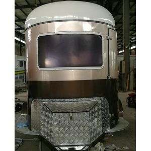 Buy cheap new deluxe double extended horse float straight load float from wholesalers