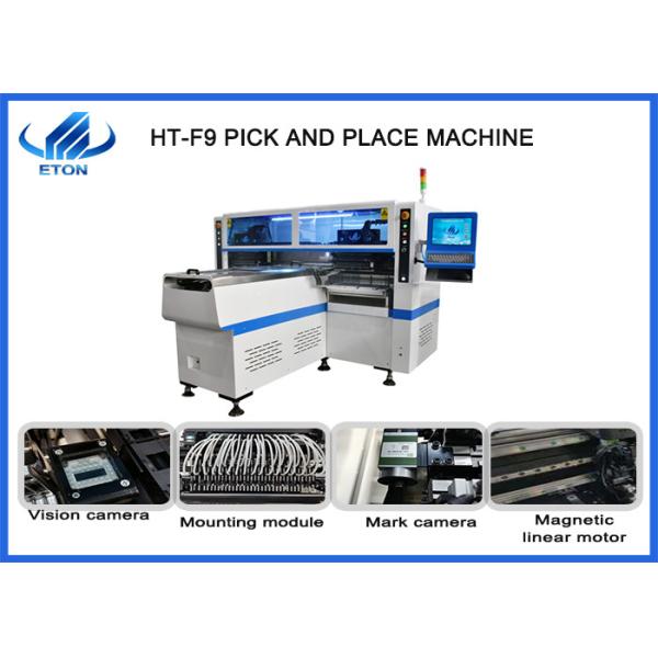 Quality High speed apply to the 0.6m, 0.9m, 1.2m rigid PCB and 0.5m, 1m LED flexible strip placement machine for sale