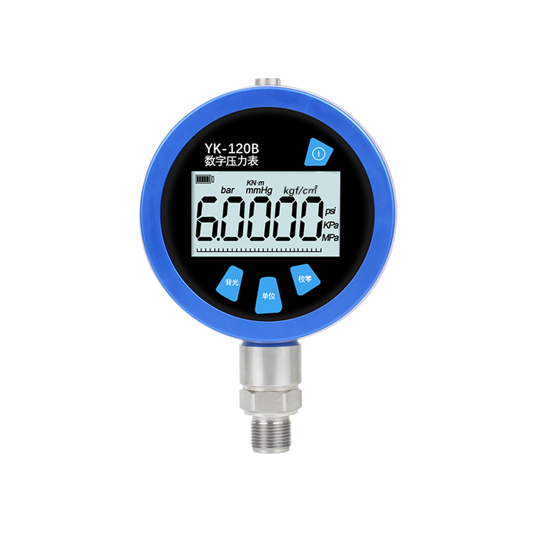 Buy cheap Customizable YK-120B Digital Pressure Gauge Set Parameters According to User Needs for Flexible and Convenient Application from wholesalers