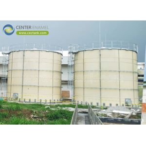China Epoxy-Coated Steel Sludge Storage Tanks: Reliable and Durable Solutions for Wastewater Treatment on sale