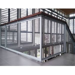 Buy cheap Custom Popular Indoor application Aluminium Expanded Metal Grating from wholesalers