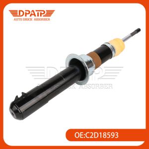Jaguar XJ Front Magnetic Induction Shock Absorber C2D18593 Dampers