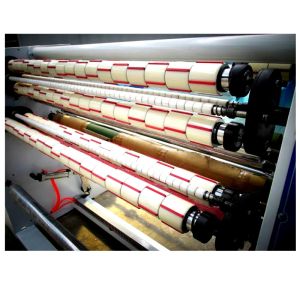 Buy cheap Stationery Tape Adhesive Cello Tape Slitting Rewinding Machine from wholesalers