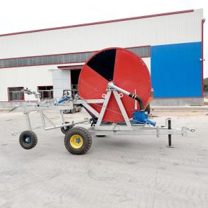 Buy cheap Automatic Hose Reel Sprinkler Irrigator Farm Irrigation Machine product