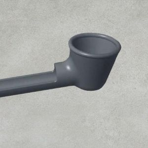 Black Silicon Nitride Submerged Heater