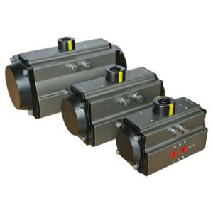 Buy cheap Nickel Plated Pneumatic Actuator with ISO5211/DIN3337 and VDI/VDE3845 Standards for Low Pressure Applications from wholesalers