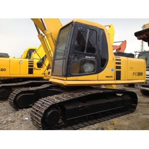 Buy cheap                  Beautiful Komatsu Crawler Digger PC200-6 Wonderful Working Condition, 20 Ton Excavator PC200-7 Hot Sale              from wholesalers